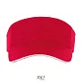  SOL'S ACE - UNISEX VISOR - 150 g/m² - SOL'S