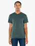  Unisex polipamučna majica kratkih rukava - 125 g/m² - American Apparel