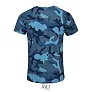  SOL'S CAMO MEN - ROUND COLLAR T-SHIRT - SOL'S