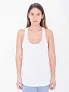  Ženska majica bez rukava za sublimaciju - American Apparel