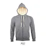  SOL'S SHERPA - UNISEX ZIPPED JACKET WITH \"SHERPA\" LINING - SOL'S