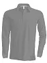 MEN'S LONG-SLEEVED POLO SHIRT - Kariban