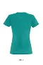  SOL'S IMPERIAL WOMEN - ROUND COLLAR T-SHIRT - SOL'S