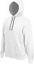  MEN'S CONTRAST HOODED SWEATSHIRT - Kariban
