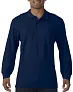  PREMIUM COTTON® ADULT LONG SLEEVE DOUBLE PIQUÉ POLO - Gildan