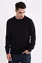  MEN’S CREW NECK FINE GAUGE COTTON PULLOVER - 290 g/m² - Legend World Wide