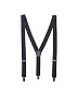  CLIP-ON TROUSER BRACES/SUSPENDERS - Premier