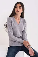 Ženski pamučni džemper - 290 g/m² - Legend World Wide