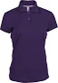 LADIES' SHORT-SLEEVED POLO SHIRT - Kariban
