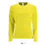  SOL'S SPORTY LSL WOMEN - LONG SLEEVE SPORTS T-SHIRT - SOL'S
