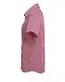  WOMEN'S SHORT SLEEVE GINGHAM MICROCHECK SHIRT - Premier