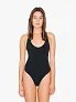  WOMEN'S COTTON SPANDEX TANK THONG BODYSUIT - American Apparel