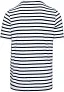  STRIPED SHORT SLEEVE SAILOR T-SHIRT WITH POCKET - 160 g/m² - Kariban