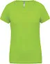  LADIES’ V-NECK SHORT SLEEVE SPORTS T-SHIRT - Proact