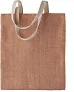  100% NATURAL YARN DYED JUTE BAG - Kimood