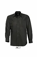 LONG SLEEVE OXFORD MEN'S SHIRT - SOL'S