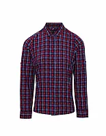 'SIDEHILL' CHECK - WOMEN'S LONG SLEEVE COTTON SHIRT - Premier