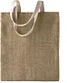  100% NATURAL YARN DYED JUTE BAG - Kimood