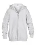  HEAVY BLEND™ YOUTH FULL ZIP HOODED SWEATSHIRT - Gildan