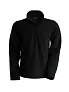 ENZO ZIP NECK MICROFLEECE JACKET - Kariban