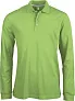  MEN'S LONG-SLEEVED POLO SHIRT - Kariban