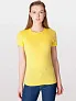  Ženska jersey majica kratkih rukava - 146 g/m² - American Apparel