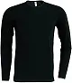 HELIOS MEN'S LONG SLEEVE CREW NECK T-SHIRT - Kariban