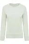  LADIES’ ORGANIC COTTON CREW NECK RAGLAN SLEEVE SWEATSHIRT - Kariban