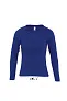  SOL'S MAJESTIC - WOMEN'S ROUND COLLAR LONG SLEEVE T-SHIRT - SOL'S