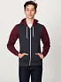  UNISEX FLEX FLEECE ZIP HOODIE - American Apparel