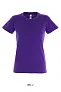  SOL'S IMPERIAL WOMEN - ROUND COLLAR T-SHIRT - SOL'S