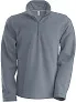 ENZO ZIP NECK MICROFLEECE JACKET - Kariban