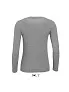  SOL'S MAJESTIC - WOMEN'S ROUND COLLAR LONG SLEEVE T-SHIRT - SOL'S
