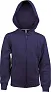  KIDS FULL ZIP HOODED SWEATSHIRT - Kariban