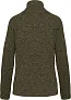  LADIES' FULL ZIP HEATHER JACKET - Kariban
