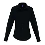 WOMEN'S STRETCH-FIT COTTON POPLIN LONG SLEEVE SHIRT - Premier
