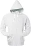  FULL ZIP HOODED SWEATSHIRT - Kariban