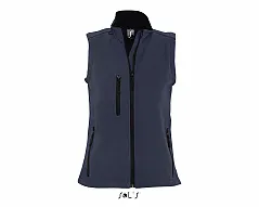 SOL'S RALLYE WOMEN - SLEEVELESS SOFTSHELL JACKET - SOL'S