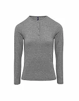 WOMEN'S LONG JOHN ROLL SLEEVE TEE - Premier