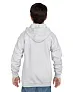  HEAVY BLEND™ YOUTH FULL ZIP HOODED SWEATSHIRT - Gildan