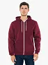  Unisex zip hoodica - American Apparel