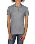  PREMIUM COTTON® LADIES' DOUBLE PIQUÉ POLO - Gildan
