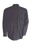  MEN'S LONG-SLEEVED COTTON POPLIN SHIRT - Kariban