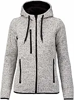 LADIES’ HEATHER HOODED JACKET - Proact
