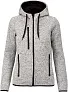  LADIES’ HEATHER HOODED JACKET - Proact