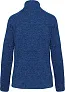  MEN'S FULL ZIP HEATHER JACKET - Kariban