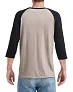  ADULT TRI-BLEND ¾ SLEEVE RAGLAN TEE - Anvil