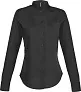  LADIES' LONG-SLEEVED MANDARIN COLLAR SHIRT - Kariban