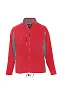  SOL'S NORDIC - MEN’S TWO-COLOUR ZIPPED FLEECE JACKET - SOL'S