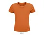  SOL'S CRUSADER KIDS - ROUND-NECK FITTED JERSEY T-SHIRT - SOL'S